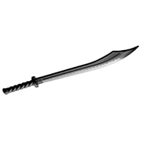 Artes Marciales Negro Polipropileno Plástico Kung Fu Broadsword Entrenamiento Espada - 33&quot-